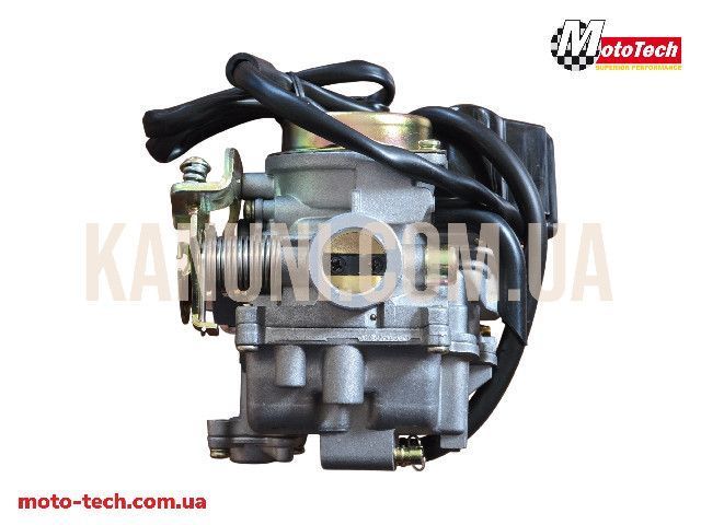 Карбюратор 50cc4T GY6-50/GY6-80 китай QT-50/QT-26/QT-6A 206025 206025 фото
