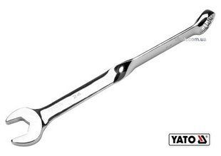Ключ ріжково-накидний, кручений 90&deg; YATO: М= 24 x 329 мм, Cr-V YT-01861 6188 фото