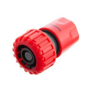 З'єднувач 3/4" з аквастопом для шланга 3/4" INTERTOOL GE-1021 13109 фото