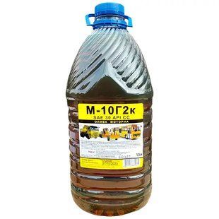 Олива моторна (мастило) М10Г2К 5л. дизель 18228 фото