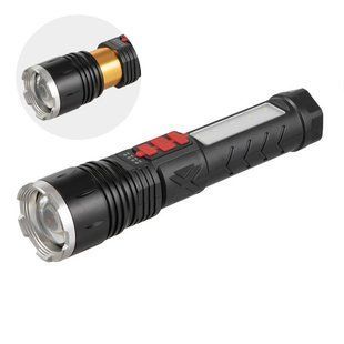 Ліхтар ручний мульти, 6 режимів INTERTOOL LB-0125 14033 фото