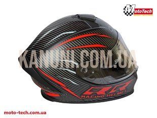 Шолом 333 №2 (CARBON RR матовий ) розмір: S Код: 210057 23746 фото