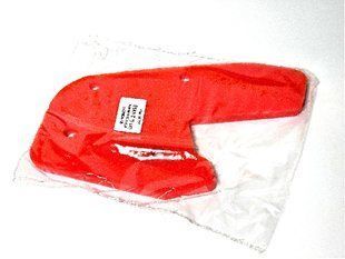 Елемент фільтра Yamaha GEAR C (8 см) Елемент фільтра просочений (ЧЕРВОНИЙ) 460107 460107 фото