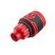 Конектор 1/2" для шланга 3/8" INTERTOOL GE-1122 13119 фото 1