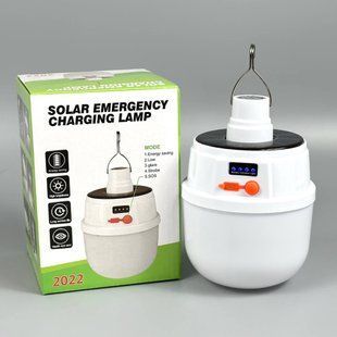 Лампа для кемпінгу BL-2022+Solar 45459 45459 фото