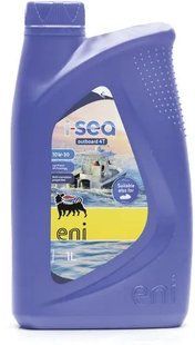 Олива моторна (мастило) Eni i-Sea 1л. напів синтетика 10W-40 4т i-sea 17678 фото