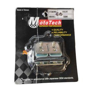 Клапан пелюстковий Yamaha 5BM TW 277009 277009 фото